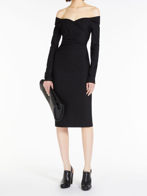 Чорна сукня MAX MARA : фото 5 - Invogue
