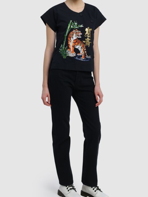 Чорна сорочка KENZO : фото 1 - Invogue