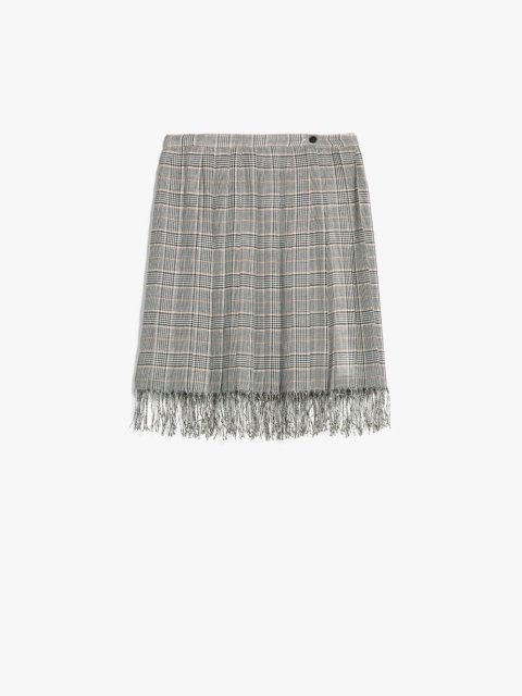 Чёрная юбка WEEKEND MAX MARA: фото - Invogue