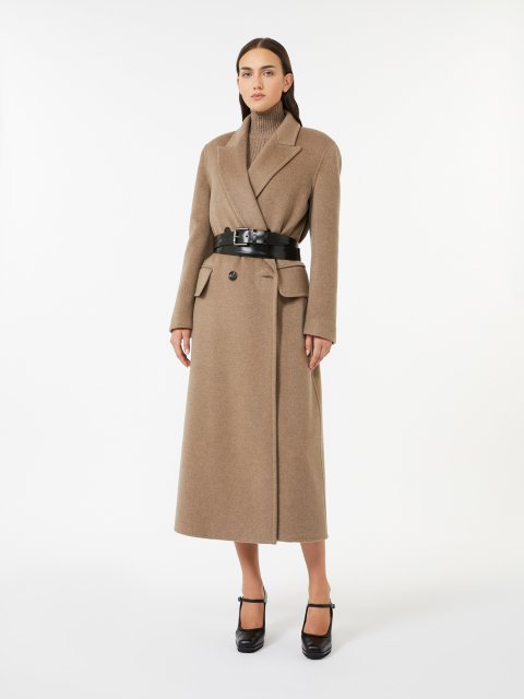 Кремовый гольф MAX MARA из шерсти и кашемира: фото 1 - Invogue
