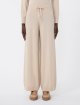Кремові брюки WEEKEND MAX MARA з вовни та кашеміру: фото 2 - Invogue
