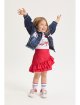 Футболка для дівчинки Hello Kitty Monnalisa: фото 1 - Invogue