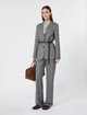 Темно-сірі штани Max Mara з вовни: фото 2 - Invogue