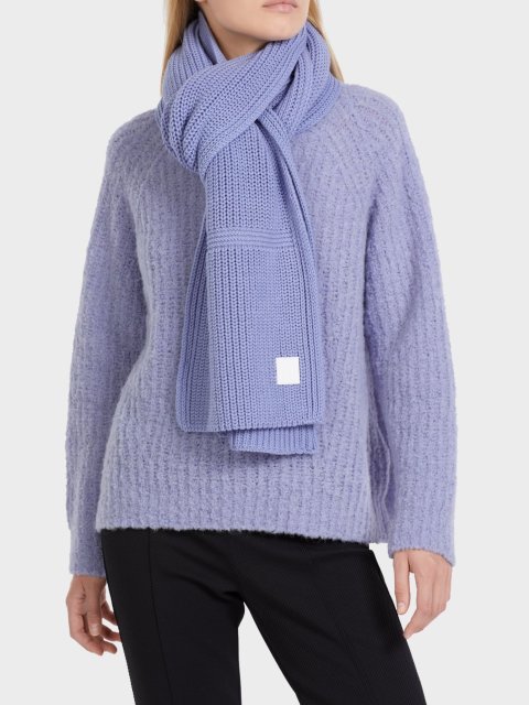 Фіолетовий шарф MARC CAIN : фото 1 - Invogue