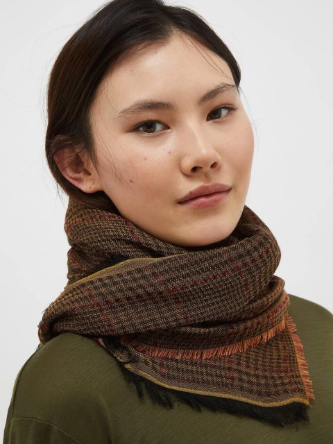 Бежевий шарф MAX&CO : фото 2 - Invogue