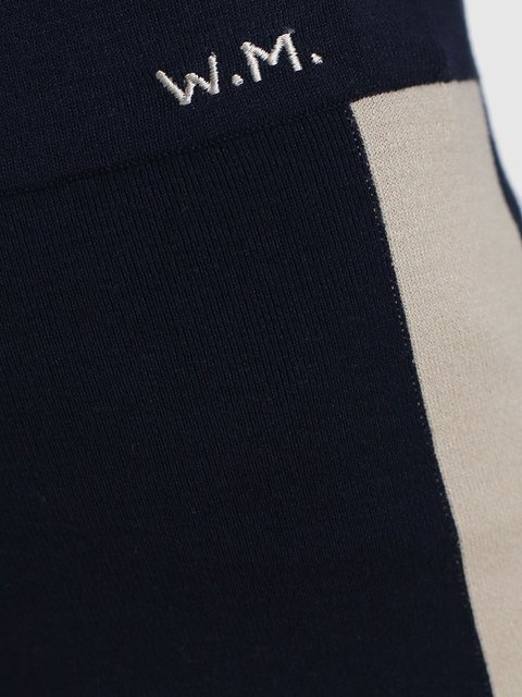 Синие брюки WEEKEND MAX MARA: фото 5 - Invogue