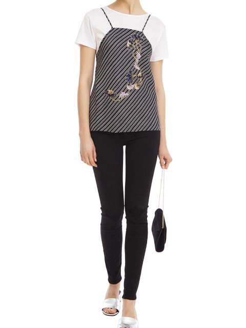 Топ Carven (3184): фото 3 - Invogue