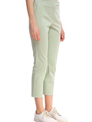 Зелені брюки MAX MARA : фото 2 - Invogue