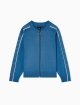 Синяя кофта Emporio Armani из хлопка: фото - Invogue