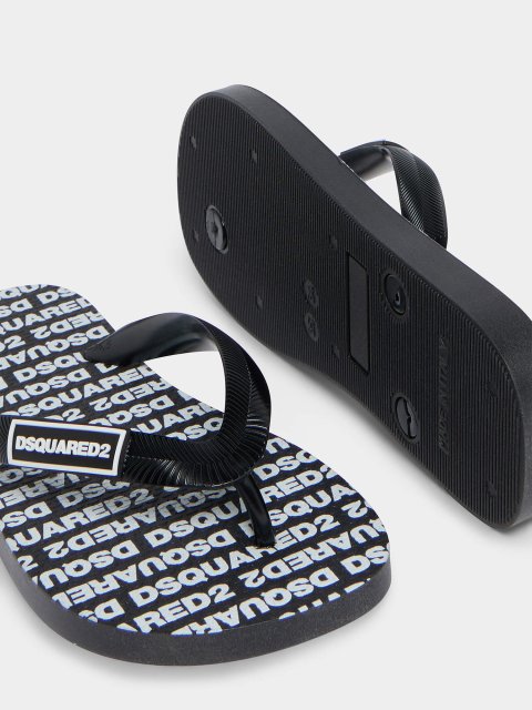 Вєтнамки Dsquared (75820): фото 4 - Invogue