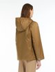 Карамельная куртка Max Mara из полиэстера: фото 3 - Invogue