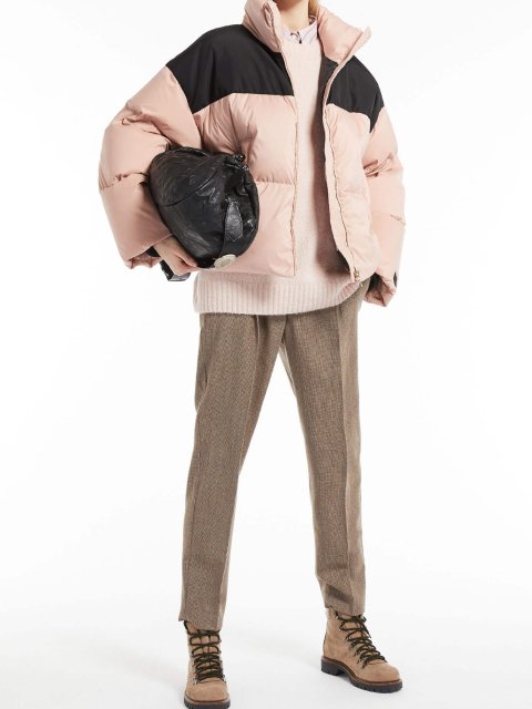 Коричневые брюки WEEKEND MAX MARA: фото 3 - Invogue