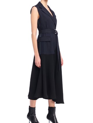 Синя сукня SPORTMAX : фото 5 - Invogue