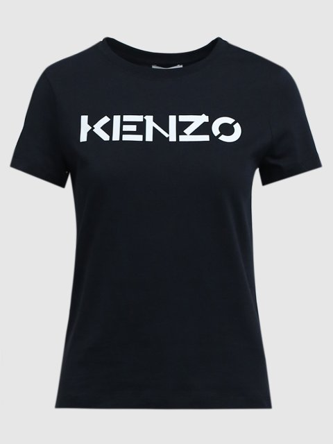 Чорна футболка KENZO : фото - Invogue