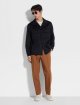 Темно-синя сорочка ZEGNA з кашеміру: фото 1 - Invogue