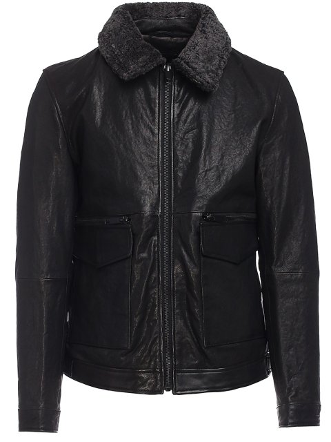 Куртка кожаная Antony Morato (2316): фото - Invogue