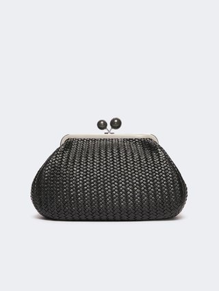 Чорна сумка Pasticcino Weekend Max Mara зі шкіри: фото 3 - Invogue