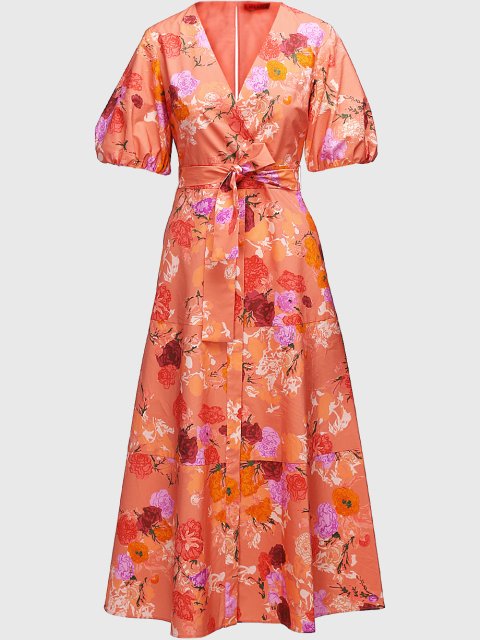 Розовое платье MAX&CO: фото - Invogue