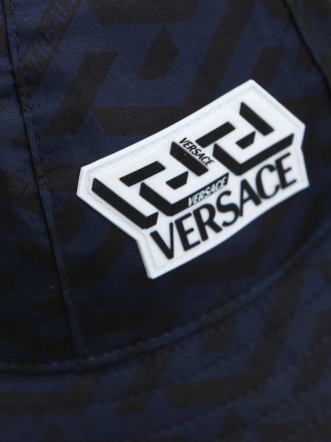 Чорна панама VERSACE YOUNG : фото 2 - Invogue