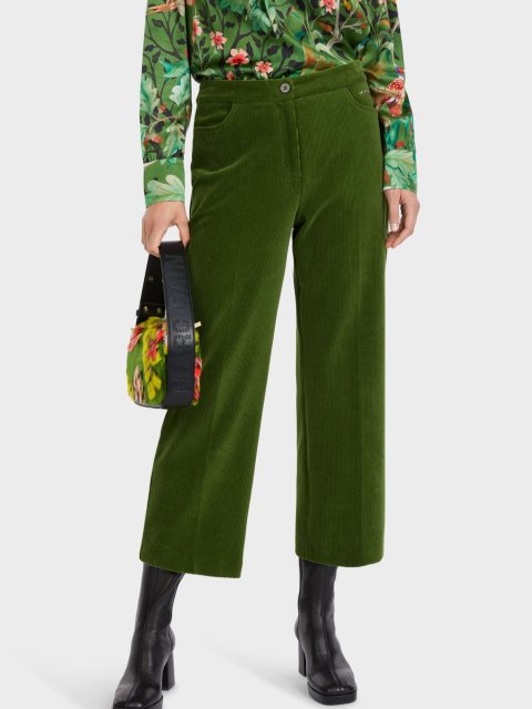 Зелені брюки MARC CAIN : фото 1 - Invogue