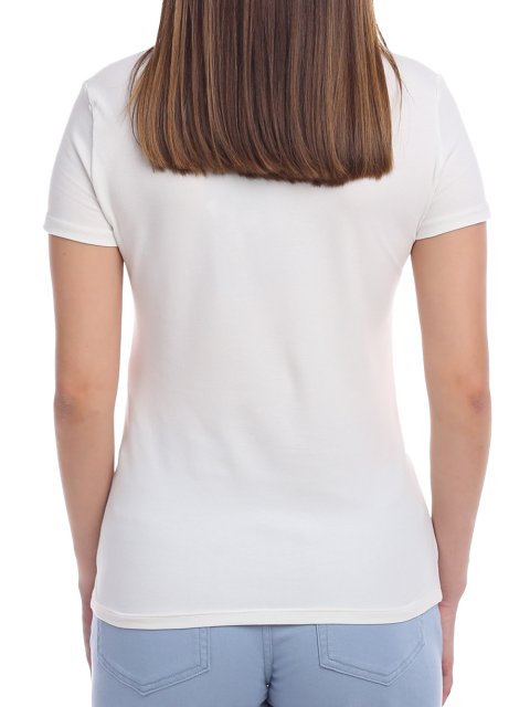 Біла футболка WEEKEND MAX MARA : фото 7 - Invogue