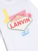 Біла футболка LANVIN KIDS: фото 2 - Invogue