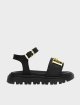 Чорні босоніжки DSQUARED KID : фото - Invogue