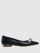 Чёрные туфли WEEKEND MAX MARA: фото - Invogue