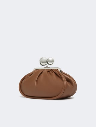 Коричневая сумка Pasticcino Weekend MaxMara из кожи: фото 1 - Invogue