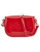 Красная сумка MONNALISA: фото 2 - Invogue