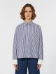 Сорочка в смужку WEEKEND MAX MARA з бавовни: фото 2 - Invogue