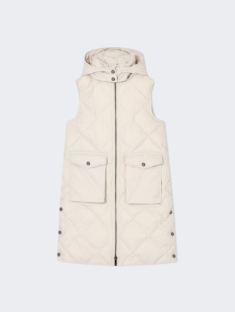 Кремовый жилет EMPORIO ARMANI KIDS : фото - Invogue