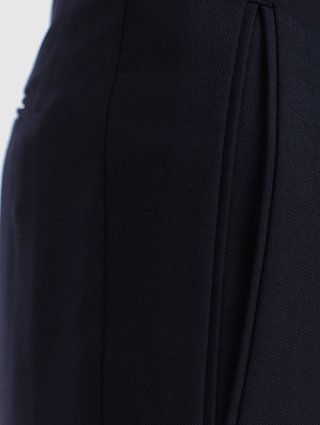 Синие брюки Sportmax: фото 5 - Invogue