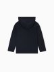 Темно-синя кофта EMPORIO ARMANI KIDS з модалу: фото 2 - Invogue