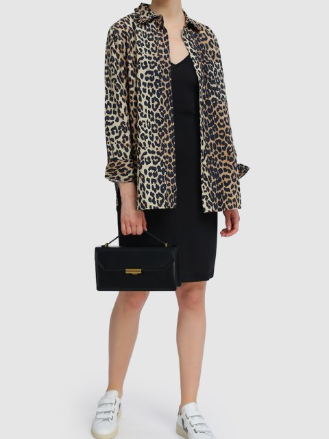 Чёрное платье BY MALENE BIRGER: фото 1 - Invogue