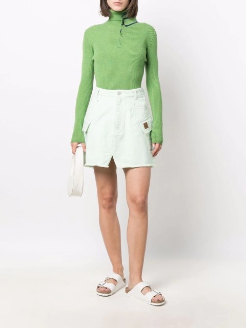 Зелена спідниця KENZO : фото 3 - Invogue