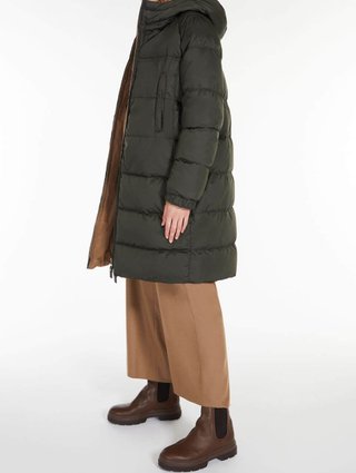 Зелене пальто MAX MARA : фото 4 - Invogue