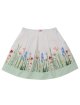 Зелена спідниця IL GUFO : фото - Invogue