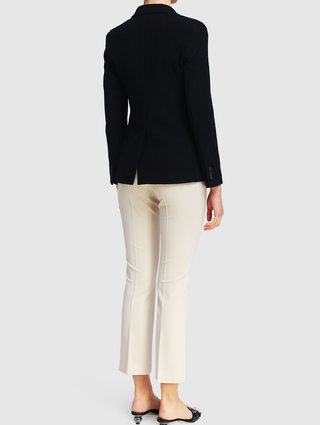 Молочные брюки WEEKEND MAX MARA: фото 2 - Invogue