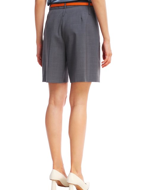 Серые шорты MAX&CO: фото 4 - Invogue