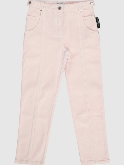 Рожеві штани GIVENCHY KIDS : фото - Invogue