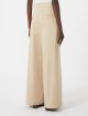 Бежеві брюки WEEKEND MAX MARA з бавовняного габардину: фото 3 - Invogue