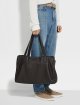 Темно-коричнева сумка ZEGNA шкіряна: фото 1 - Invogue