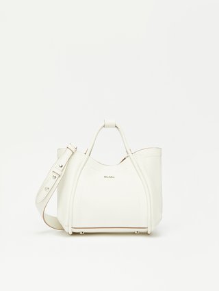 Белая сумочка Max Mara морская мини: фото - Invogue