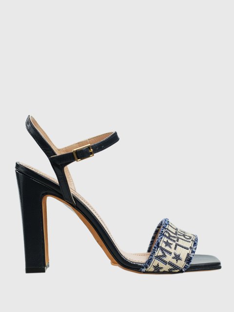 Синие босоножки MARELLA: фото - Invogue