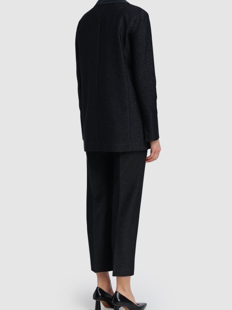 Тёмно-синий пиджак MAX&CO: фото 2 - Invogue