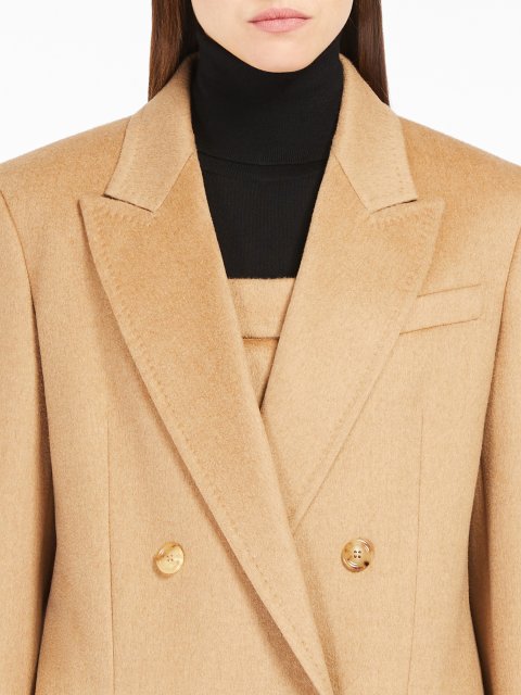 Темно-бежевий жакет MAX MARA з вовни: фото 4 - Invogue