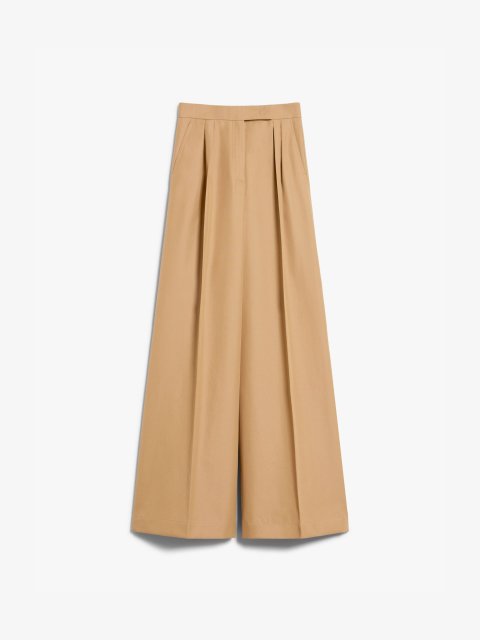 Бежеві брюки MAX MARA : фото - Invogue