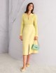 Балетки зі шкіри з ремінцями Marc Cain: фото 1 - Invogue