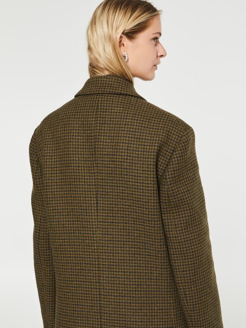 Пальто Acne Studios цвета хаки: фото 5 - Invogue